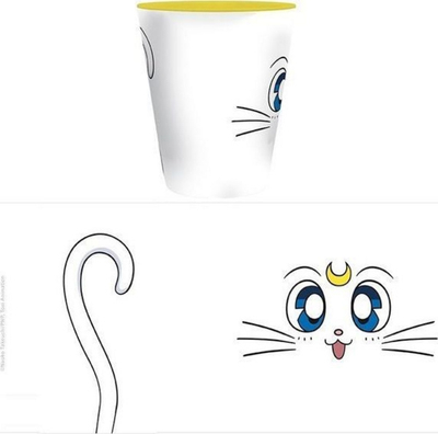 Gotë ABYstyle Sailor Moon, 250ml, e bardhë