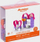 Lodër konstruktore Marioinex Mini Waffle Princess, set i mesëm, 90 copë, shumëngjyrëshe