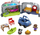 Set lodrash Fisher-Price Little People Camper HMV92, karavan kampingu për kalamaj të vegjël, shumëngjyrësh