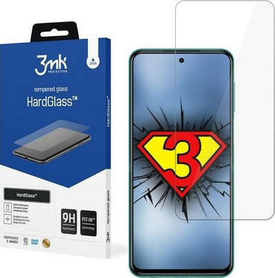 Xham mbrojtës 3MK HardGlass për Redmi Note 9S/9 Pro/9 Pro Max
