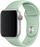 Rrip Eternico Essential për Apple Watch, 42 44 45mm, silikon, madhësia M L, jeshile pastel