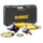 Set mulli këndi DeWalt DWE492SDT QS, 2200W 230mm, 1010W 125mm, i verdhë
