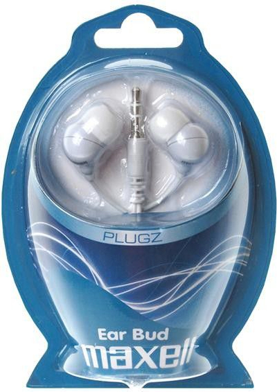 Kufje me kabllo Maxell Plugz, in ear, të zeza