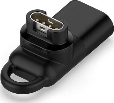 Adapter karikimi Beline USB C për orë Garmin, 5V 1A, i zi