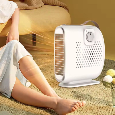 Ngrohës elektrik mini DA313, 500W, 2 nivele, i bardhë