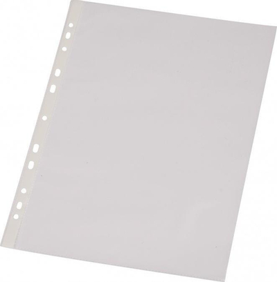 Mbështjellëse dokumentesh Q-Connect, A4, 100 copë, transparente