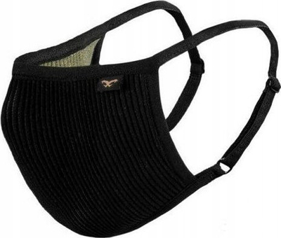 Maskë anti-smog Naroo NA MASK FU+ COPPER, filtruese MICRONET, madhësia L, e zezë