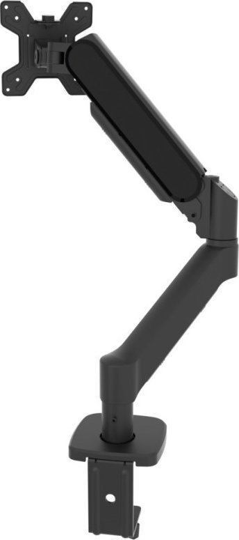 Support për monitor Techly, 13-32", gas spring, 10kg, i zi