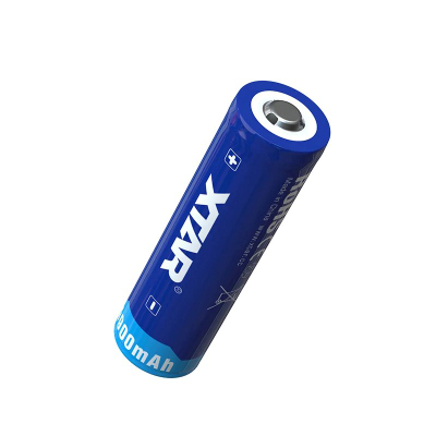 Bateri rikarikueshme Xtar 21700, 4900mAh, me mbrojtje, blu