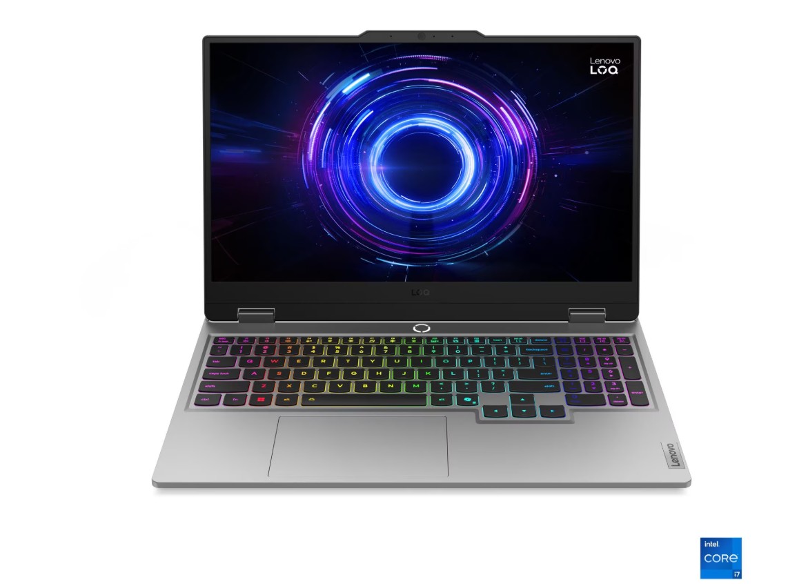 Laptop Lenovo LOQ 15IRX10, 15.6", Intel Core i7-14700HX, 32GB RAM, 1TB SSD, NVIDIA GeForce RTX 5050 8GB GDDR7, i hirtë