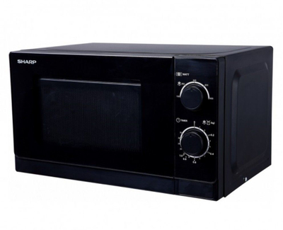 Mikrovalë Sharp R200BKW, 800W, e zezë