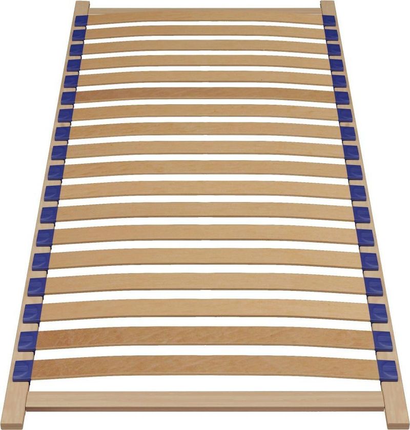 Kornizë krevati Topeshop Bed Frame, 90x200 cm, dru panje, natyrale