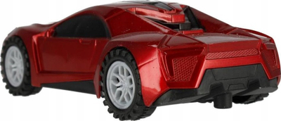 Makina lodër garuese MEGA CREATIVE Racing Car Mix 523015, mekanizëm pull back, plastikë, shumëngjyrëshe