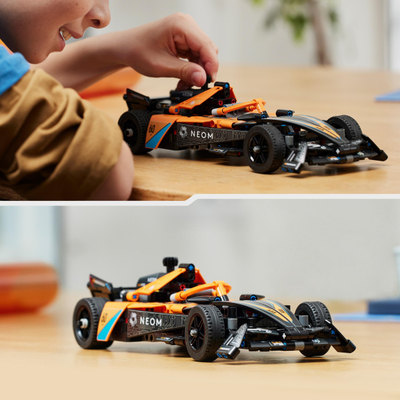 Lodra LEGO Technic NEOM McLaren Formula E Race Car 42169, 452 pjesë, nga 9 vjeç, shumëngjyrëshe