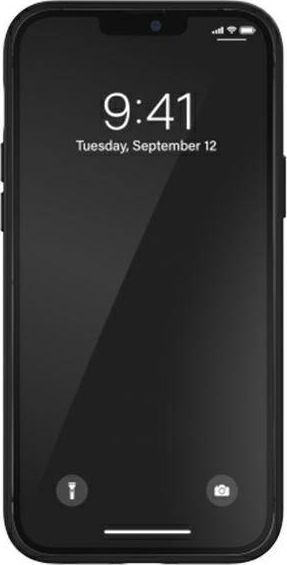 Mbrojtëse telefoni Adidas OR Moulded Case Basic për iPhone 13 Pro Max 6.7\", e zezë