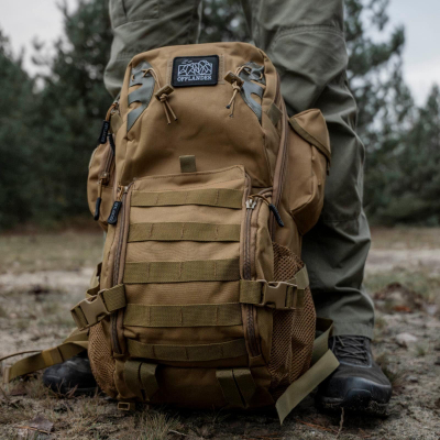Çantë shpine Offlander Tactic 23L OFF_CACC_33, 23L, najlon, khaki