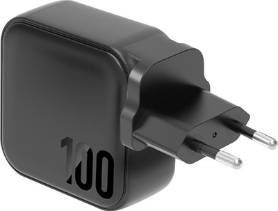 Karikues muri Energea Travelite GaN100, 100W, 3x USB-C 1x USB, PD PPS QC 3.0, i zi