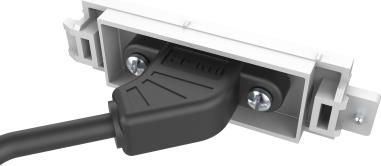 Modul HDMI Vision 3446573, për sistemin TC3, i zi