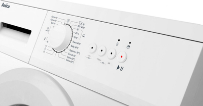 Lavatriçe Amica WA 461 022 PPS 61002 W, 6 kg, 1000 rpm, e bardhë