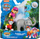 Set figurina lodrash Paw Patrol Jungle Pups Marshall Skye edhe elefant, 3 copë, gri edhe shumëngjyrëshe