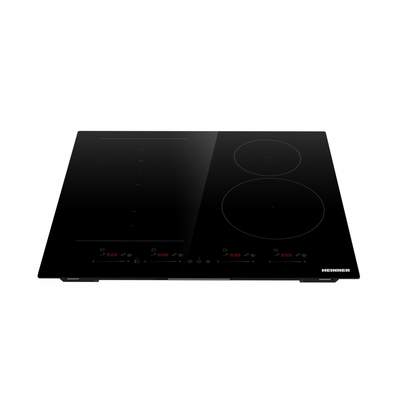 Plitë inkaso me induksion Heinner HBHI-M4ZB1FXSMTC, 4 zona gatimi, 7400W, e zezë