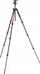 Tripod fotografik Manfrotto Element MII, alumin, 160 cm, i kuq