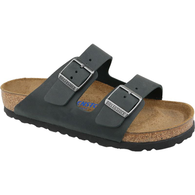 Sanda Birkenstock Arizona W 752481, lëkurë nubuk, për gra, bezhë