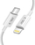 Kabllo Lightning Tech Protect Ultraboost Lite, PD 27W 3A, 100cm, gri
