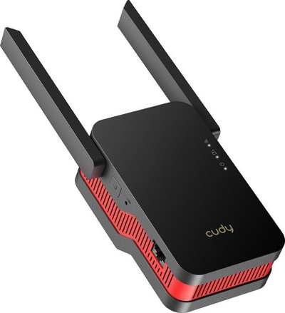 Zgjerues Wi‑Fi Cudy RE3000 AX3000, Wi‑Fi 6, Dual Band, i zi