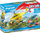 Set lodër Playmobil 71203 City Life, helikopter mjekësor, 48 pjesë, i verdhë