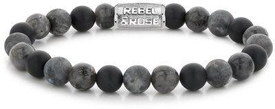 Byzylyk Reel & Rose Grey Rocks RR-80069-S, 17.5 cm/M sRR0057-175