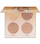 Paletë highlighter dhe bronzer LIFUS Glow Kit Love Light, 4 nuanca, efekt shimmer