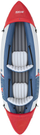 Kayak i fryrë Bestway 65077, 321 x 88 cm, për 2 persona, jeshil