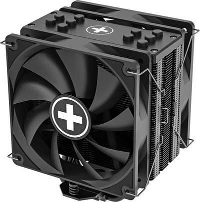 Ладилник за процесор Xilence Performance A+ M705D XC061, 220W, 2x 120mm PWM, црн