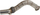 Downpipe TurboWorks për BMW F80 F82 F83 M3 M4 S55, çelik inox, me mburojë termike