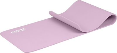 Tapet fitnesi Neo-Sport Training Mat NS-922, 183x60x1 cm, rozë