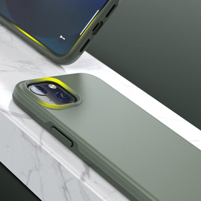 Kapak telefoni Choetech për iPhone 13 mini, TPU+PC, mbron nga rënie, i zi
