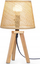 Lampë nate Giftdecor Bedside Boho Natural, 32 cm, bezhë