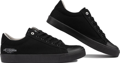 Atlete Lee Cooper LCW-24-02-2148MB për burra, tekstil, shollë gome, të zeza