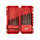 Set burgish Milwaukee 4932493867, 19 copë, Ø 1 9.5mm, i kuq