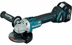 Set veglash elektrike Makita DLX3078TX1, 18V, 3x 5Ah, blu