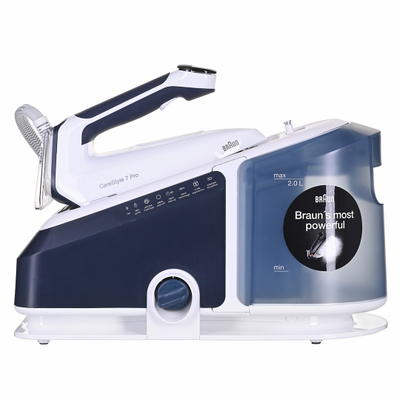 Sistem avullhekurosjeje Braun CareStyle 7 Pro IS 7282 BL, 2700W, depozitë 2L, blu
