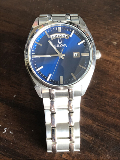 Orë dore Bulova Classic Surveyor 96C125