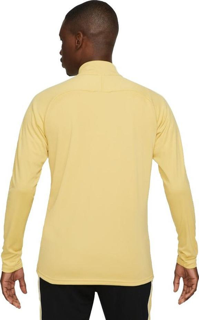 Bluzë sportive Nike Dri Fit Academy21 M CW6110 700 për burra, me zinxhir 1/4, e verdhë