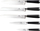 Set i thikave Berlinger Haus BH-2426, 6 copë