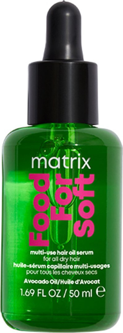 Серум масло за коса Matrix Food For Soft, повеќенаменски, 50 ml