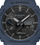 Ora Casio G-Shock GA-B2100-2AER, diellore, Bluetooth, rrip resinë blu