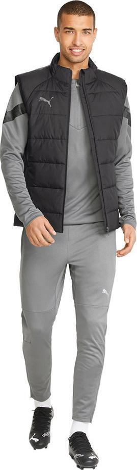 Jelek sportiv për burra Puma teamLiga Vest 657968 03, warmCELL, i zi