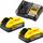 Sharrë rrethore pa kabllo DeWALT DCS573H DCS573H2T QW, 190mm, 18V, e verdhë