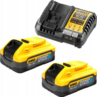 Sharrë rrethore pa kabllo DeWALT DCS573H DCS573H2T QW, 190mm, 18V, e verdhë